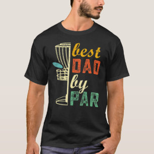 Camiseta Melhor Pai de Golfe de Disco por Dia de Parpai par