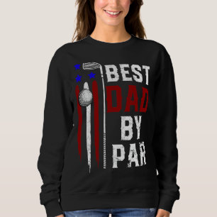 Camiseta Melhor Pai De Golfe Do Par Pai Golfer Americano