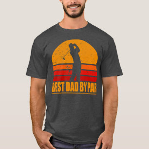 Camiseta Melhor Pai De Golfe Engraçado Por Par Tirt