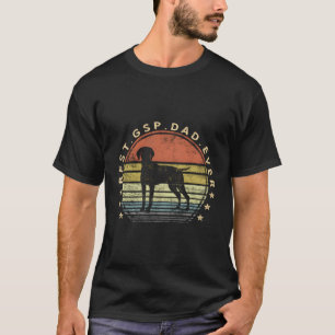Camiseta Melhor Pai De Gsp Nunca Cachorro Proprietário De S