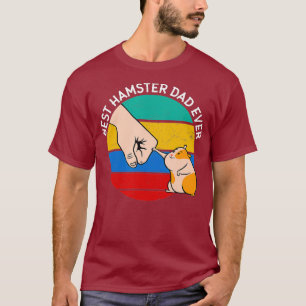 Camiseta Melhor Pai de Hamster Nunca