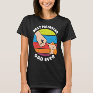 Camiseta Melhor Pai de Hamster Nunca Hamster