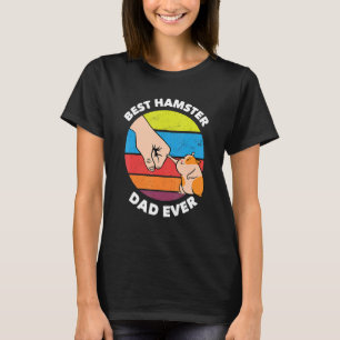 Camiseta Melhor Pai de Hamster Nunca Hamster