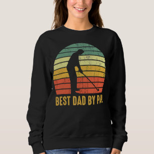 Camiseta Melhor Pai de Homens por Golfe para Homens