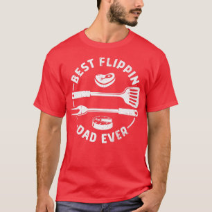 Camiseta Melhor Pai De Inverso Da Mens - Pai De Cozinhar En