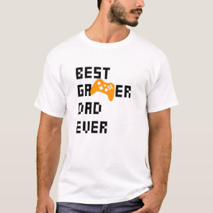 Camiseta Melhor Pai De Jogador Pai De Jogos Engraçado