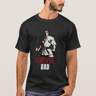 Camiseta Melhor Pai de Karatê - Um Super Pai de Artes Marci