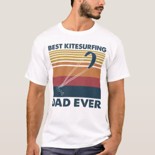 Camiseta Melhor Pai de Kitesurfing