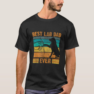 Camiseta Melhor Pai de laboratório que nunca tomou o dom do