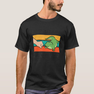 Camiseta Melhor Pai de Lagarto de Todos os Tempos Réptil Pe