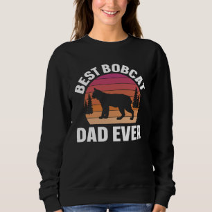 Camiseta Melhor Pai de Lince Retro Animal