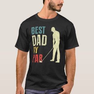 Camiseta Melhor Pai De Meninos Por Pai De Golfe Par