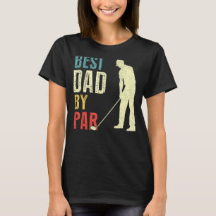 Camiseta Melhor Pai De Meninos Por Pai De Golfe Par