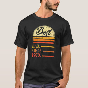 Camiseta Melhor Pai De Mens Desde 1970 De Son Dau