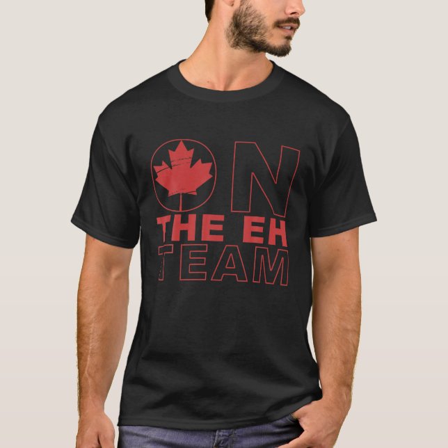 Camiseta Melhor Pai De Mens Em Todo O Canadá Bandeira Ameri (Frente)