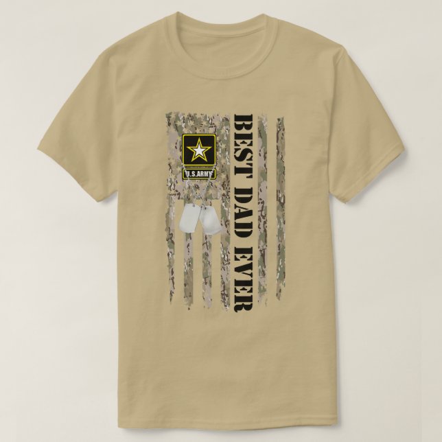 Camiseta Melhor Pai de Mens para Dia de os pais de Papa Pai (Frente do Design)