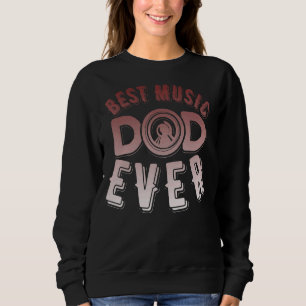 Camiseta Melhor Pai De Música Do Dia Do Pai Citação 6