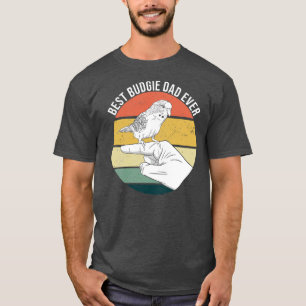 Camiseta Melhor Pai De Orçamento Nunca Pássaro De Paraíso P