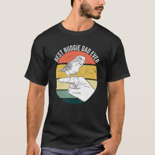 Camiseta Melhor Pai De Orçamento Nunca Pássaro De Paraíso P
