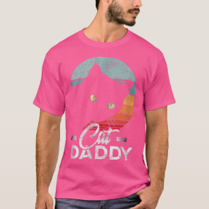 Camiseta Melhor Pai De Pai De Gato De Dia de os pais De Pre