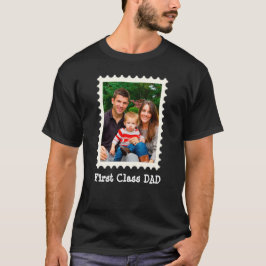Camiseta Melhor Pai de PAI de PRIMEIRA CLASSE Foto personal