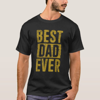 Camiseta Melhor Pai De Pai Nunca Vintage