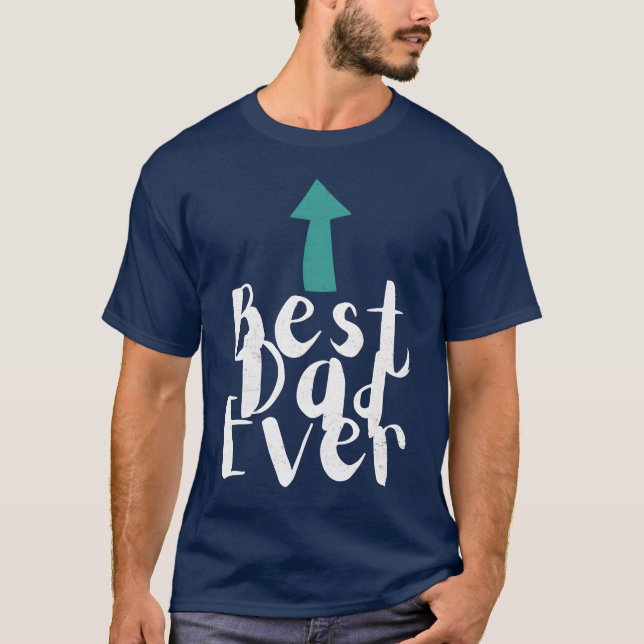 Camiseta Melhor Pai de Pais Nunca (Frente)