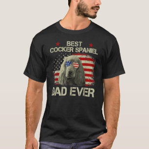 Camiseta Melhor Pai de Panela de Cocker Alguma Vez nos EUA