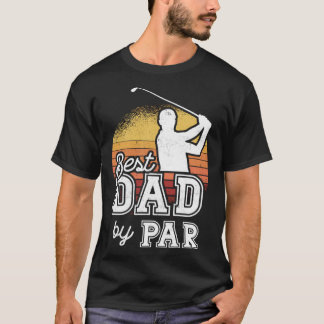 Camiseta Melhor Pai de Par Dia do Pai Golfe Vovô