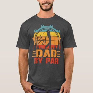 Camiseta Melhor Pai De Par Engraçado Jogador De Golfe Papa 