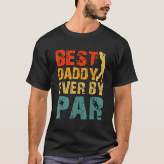 Camiseta Melhor Pai De Par Legal Dia De Pai De Golfer