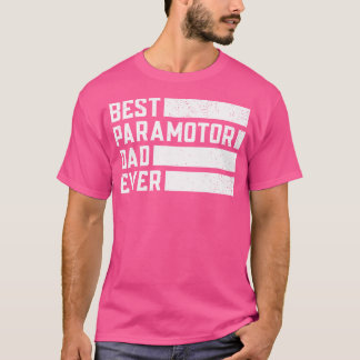 Camiseta Melhor Pai de Parapente Em Qualquer Paraquedas Par