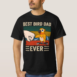 Camiseta Melhor Pai De Pássaros, Pai De Pássaros, Fundição