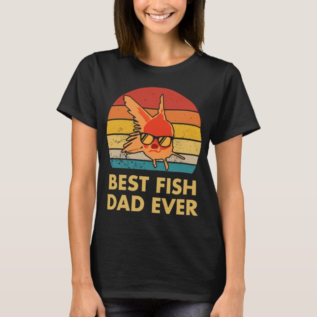 Camiseta Melhor Pai de Peixes de Todos (Frente)