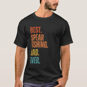 Camiseta Melhor Pai de Pesca com Espectivo de Sempre Melhor