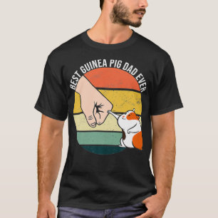 Camiseta Melhor Pai De Porco Da Guiné Alguma Vez Batata Do