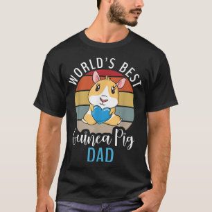 Camiseta Melhor Pai de porcos da Guiné