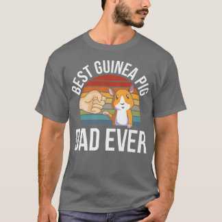 Camiseta Melhor Pai De Porcos Da Guiné