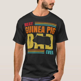 Camiseta Melhor Pai De Porcos Da Guiné