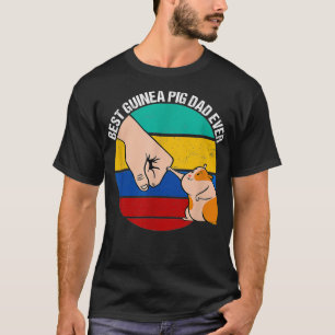 Camiseta Melhor Pai De Porcos Da Guiné Já _3