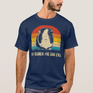 Camiseta Melhor Pai De Porcos Da Guiné Já Engraçado Pai 