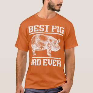 Camiseta Melhor Pai De Porcos Nunca