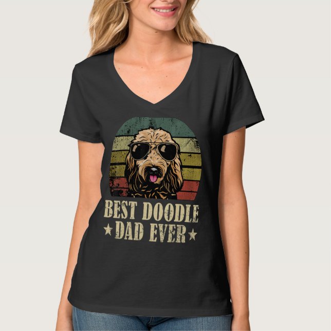 Camiseta Melhor Pai De Portas Nunca (Frente)