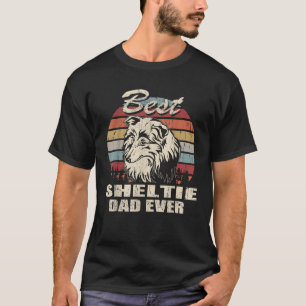 Camiseta Melhor Pai De Prateleira Pai De Cachorro Retroativ