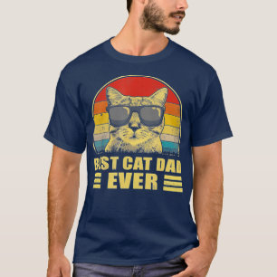Camiseta Melhor Pai De Presente Do Dia de os pais De Ajusta