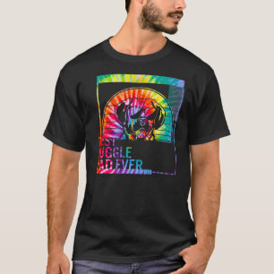 Camiseta Melhor Pai de Puggle de Todos os Tempos pai de cac