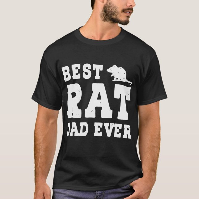 Camiseta Melhor Pai De Rat  (Frente)