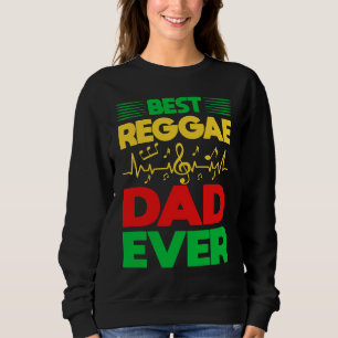 Camiseta Melhor Pai de Reggae de Todos os Tempos Eu sou Ras