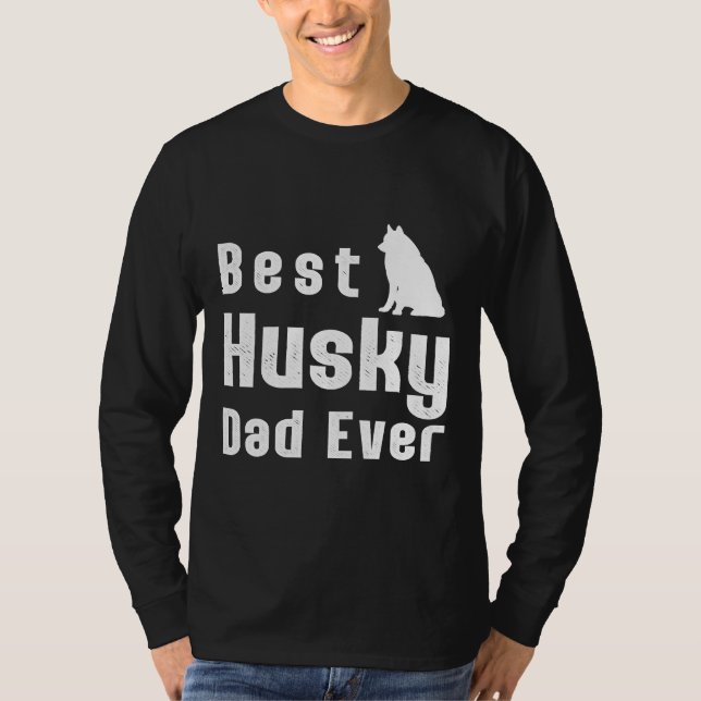 Camiseta Melhor Pai de Rouco (Frente)