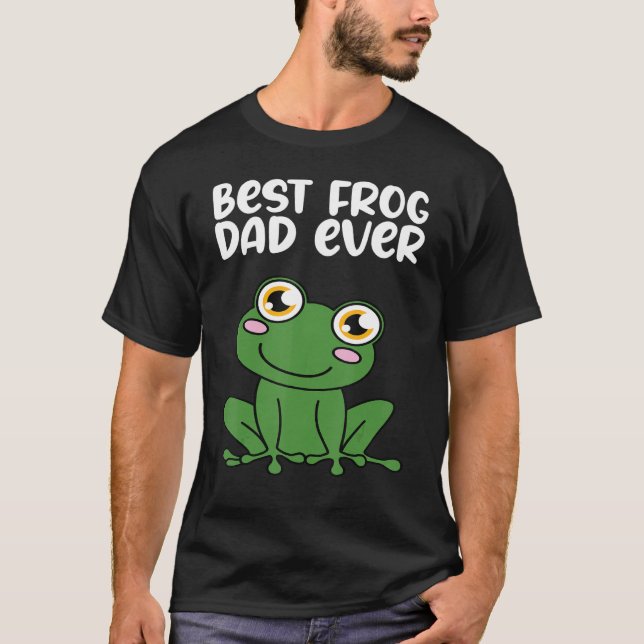 Camiseta Melhor Pai de Sapo (Frente)